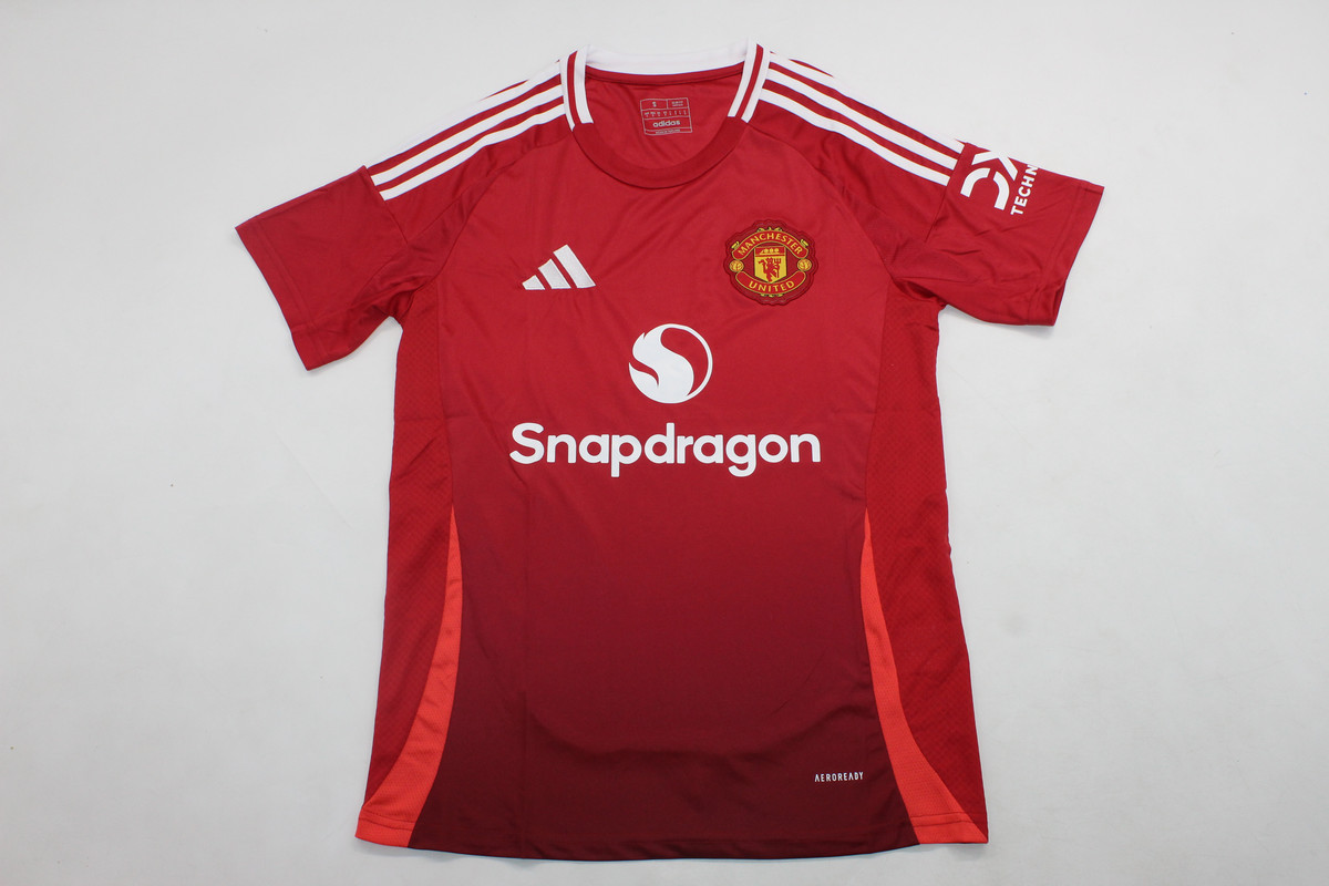 AAA Quality Manchester Utd 24/25 Home Soccer Jersey